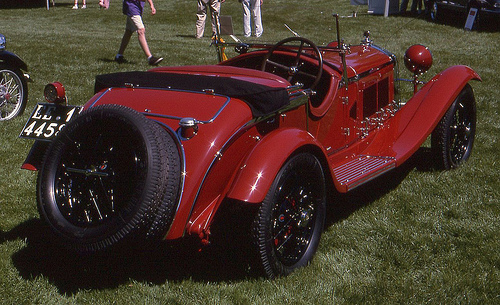 Alfa Romeo 6C 1750 Roadster